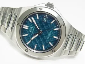IWC Ingenieur Automatic 40 green IW328903 Mens 181661572