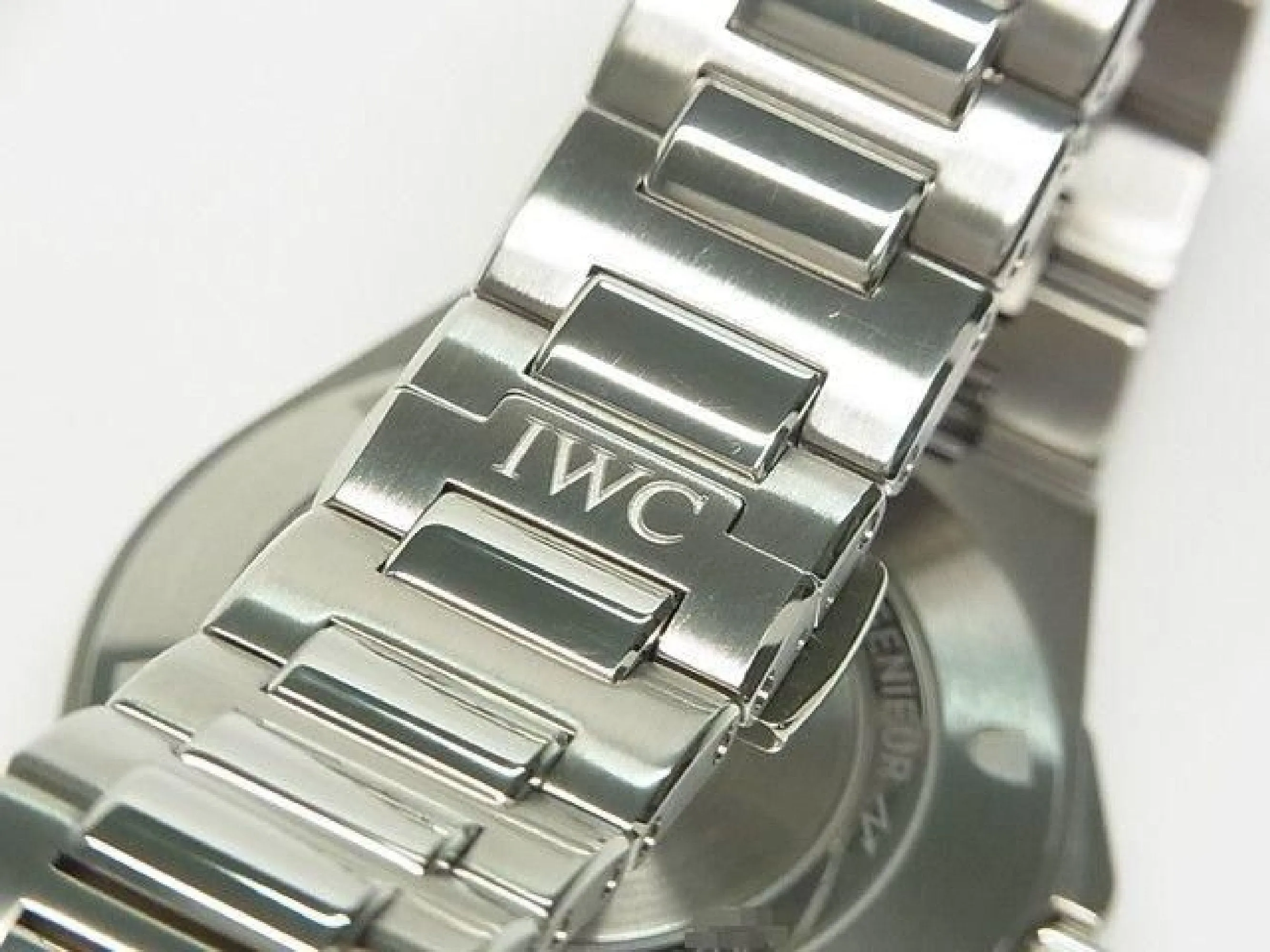 IWC Ingenieur Automatic 40 green IW328903 Mens 181661572