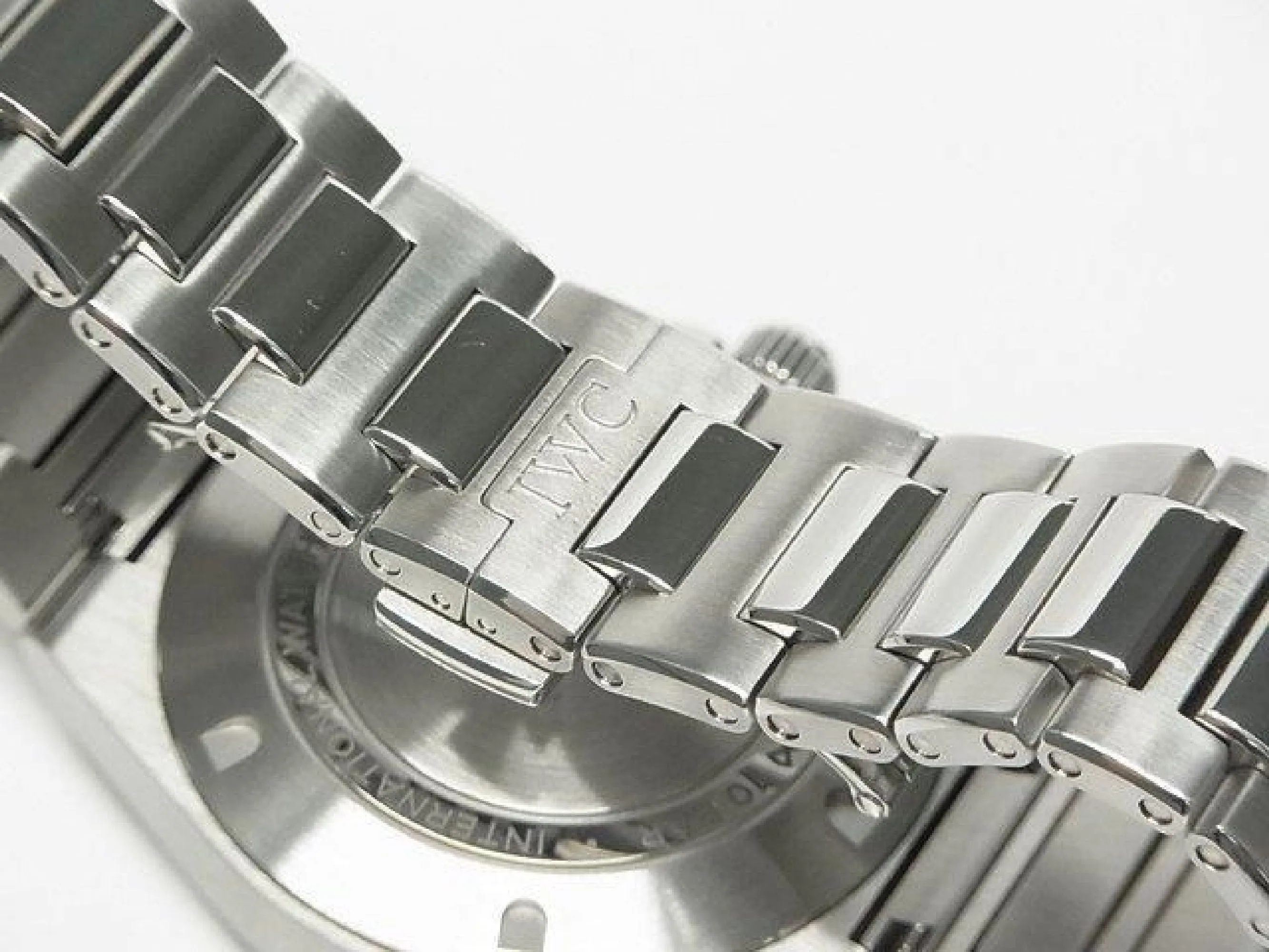 IWC Ingenieur Automatic 40 green IW328903 Mens 181661572