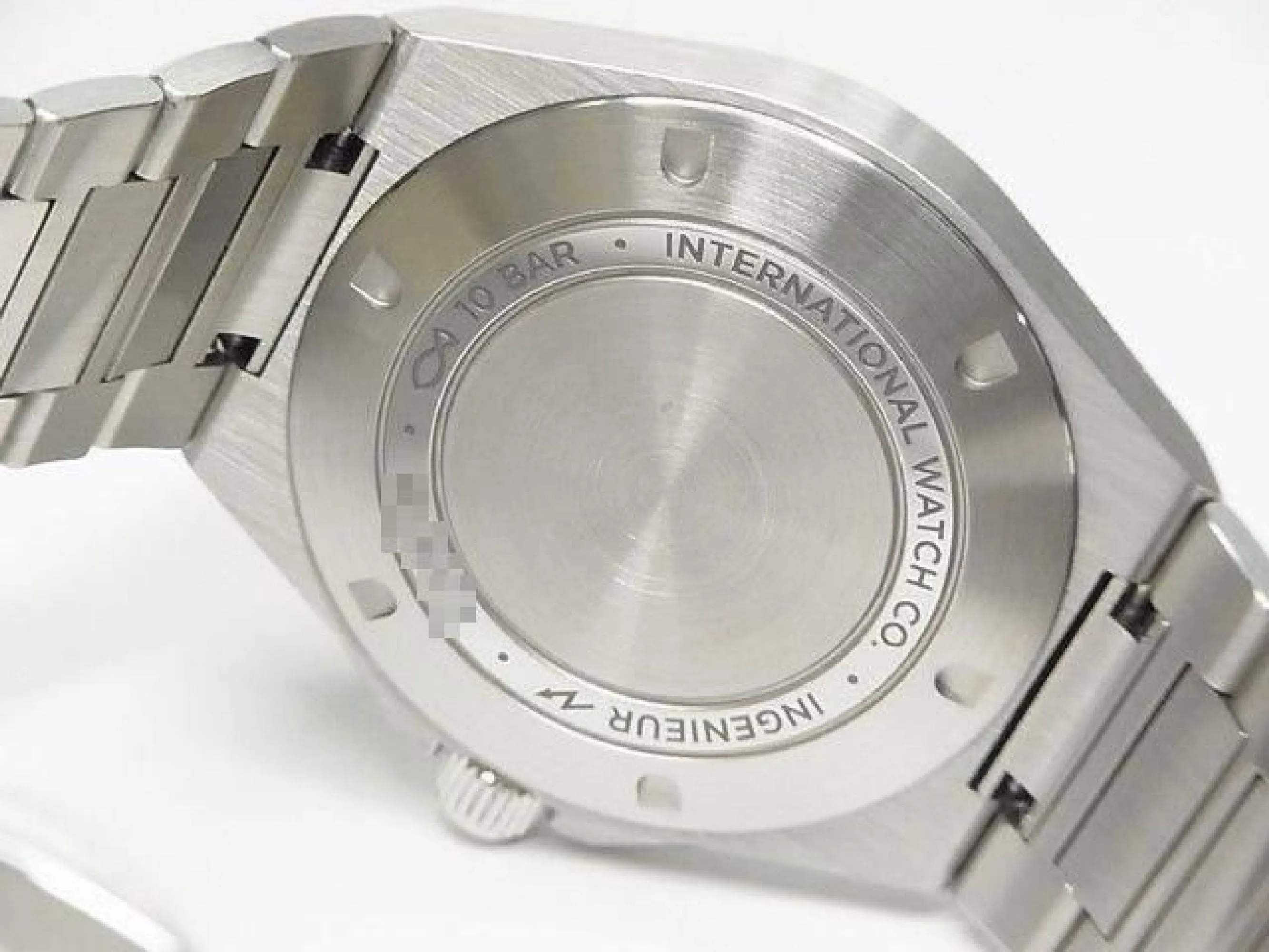 IWC Ingenieur Automatic 40 green IW328903 Mens 181661572