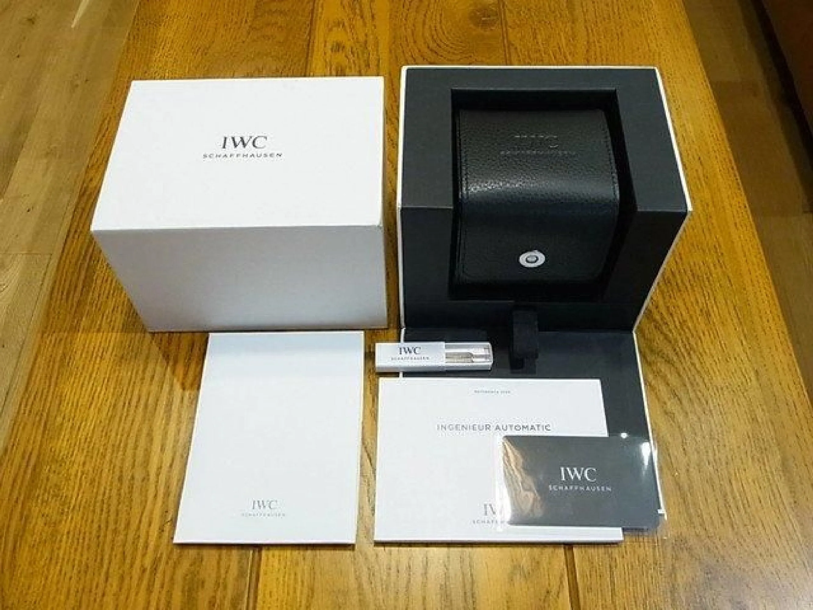 IWC Ingenieur Automatic 40 green IW328903 Mens 181661572