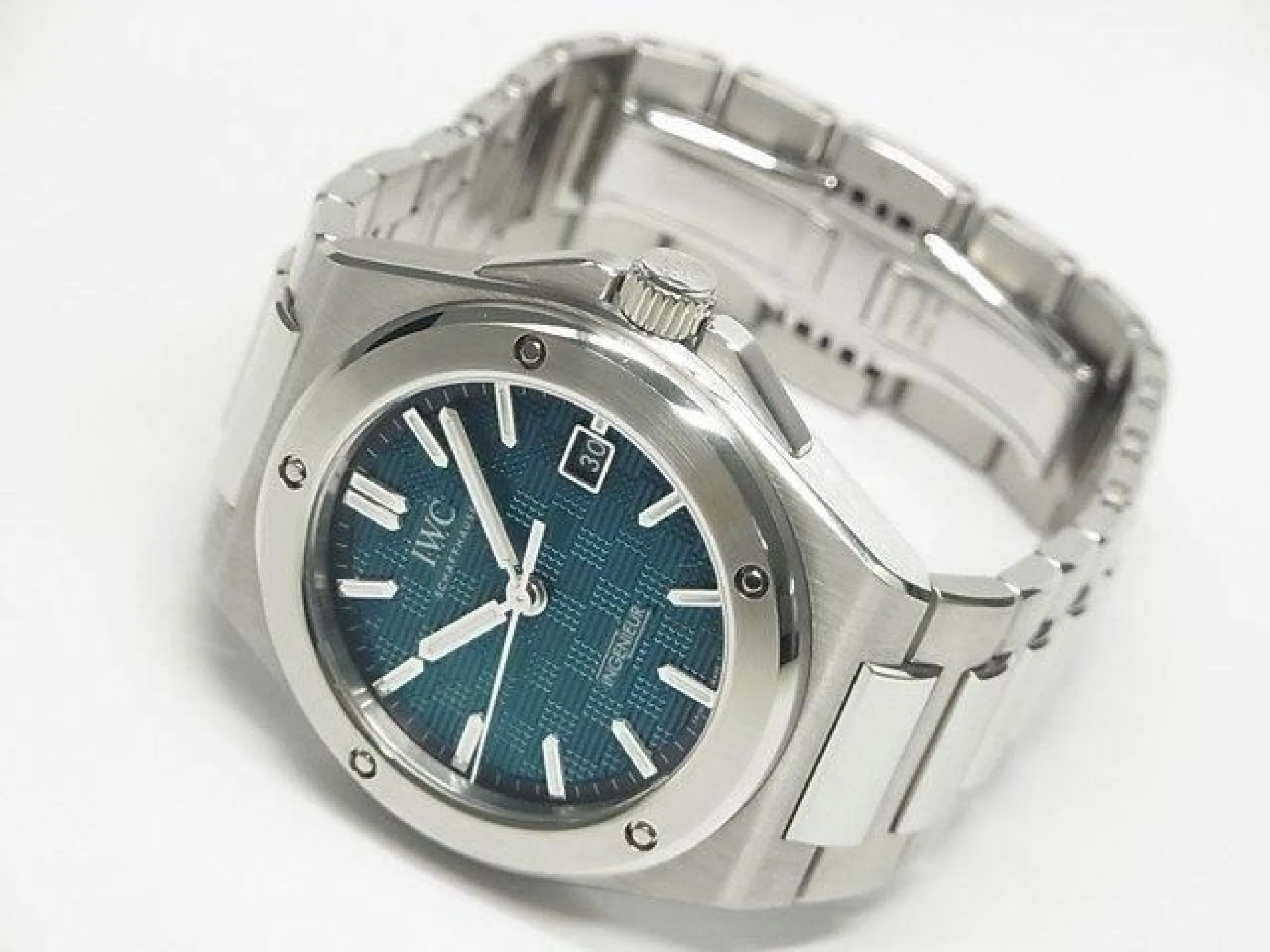 IWC Ingenieur Automatic 40 green IW328903 Mens 181661572