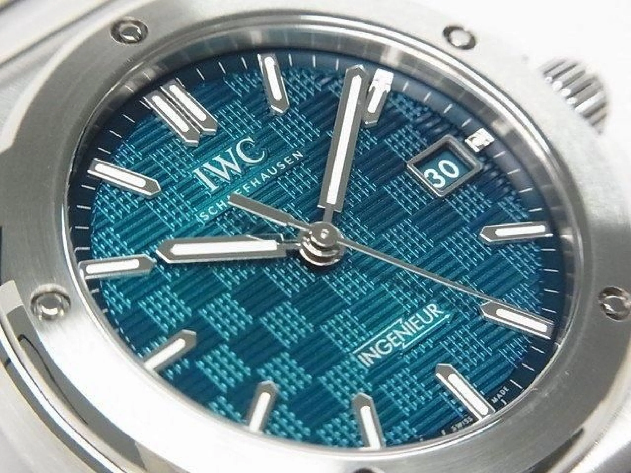 IWC Ingenieur Automatic 40 green IW328903 Mens 181661572