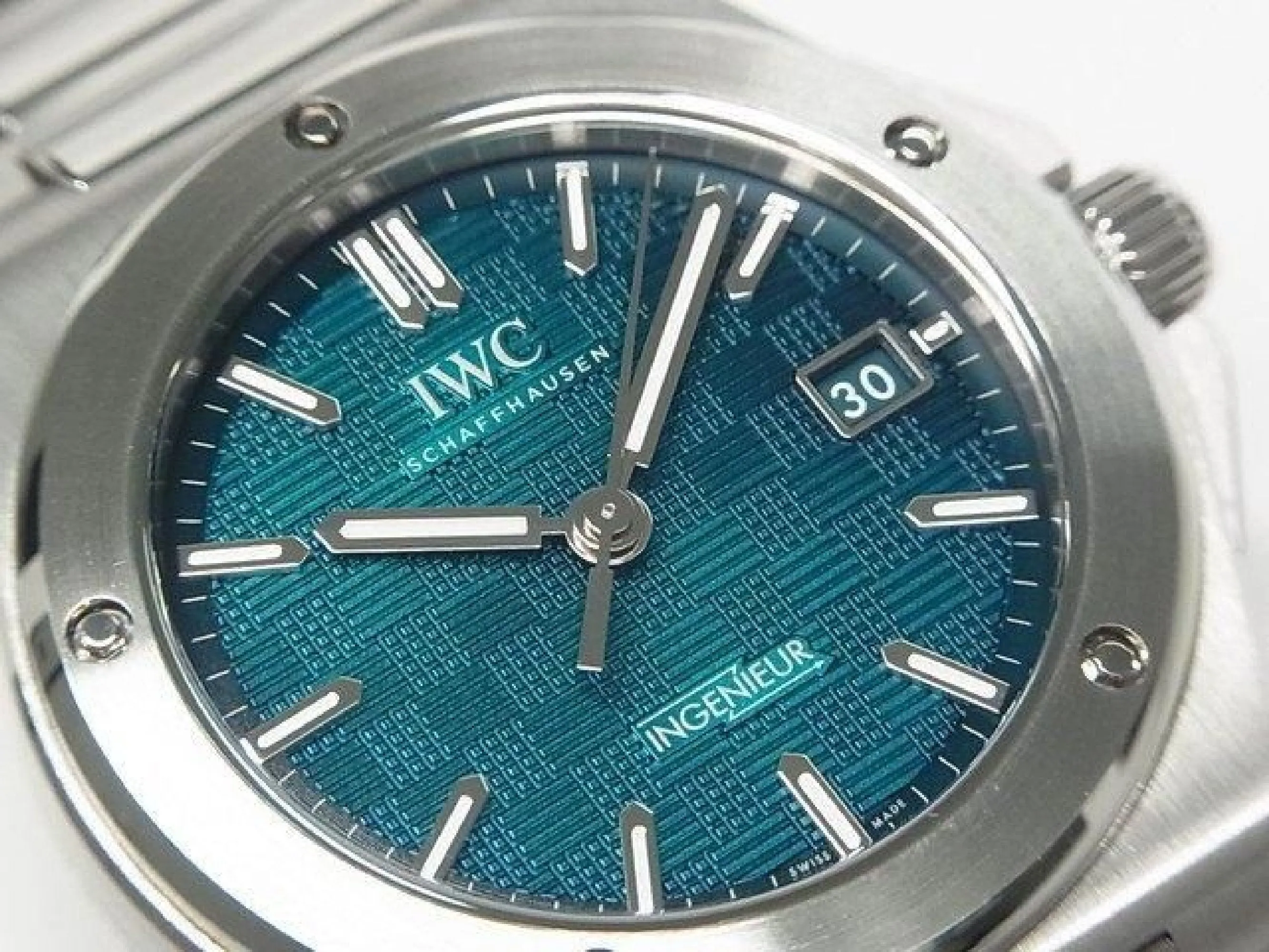 IWC Ingenieur Automatic 40 green IW328903 Mens 181661572