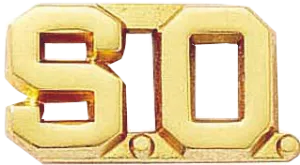 J110 SO Letter Combo 1/2"