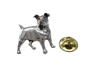 Jack Russel Dog Lapel Pin