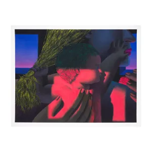 Jordan Kasey, Push, Pull, 2024; Limited Edition Print