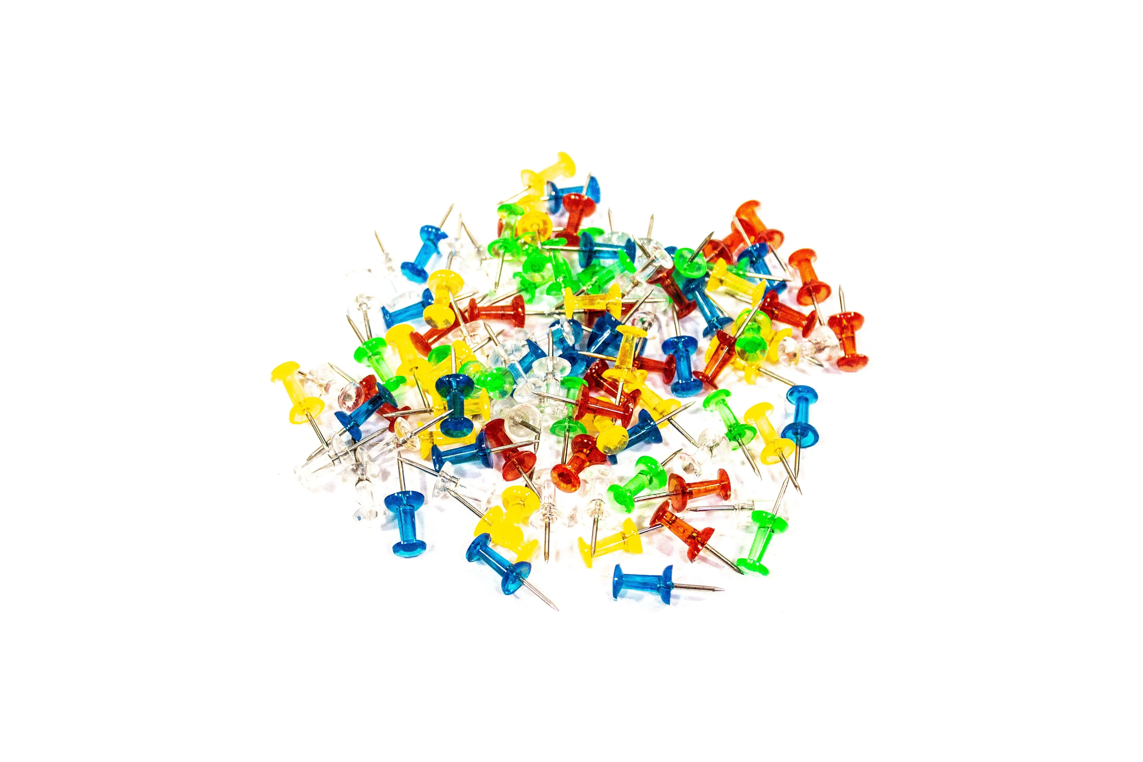 Joy Transparent Head Push Pin 30pcs (12Box)