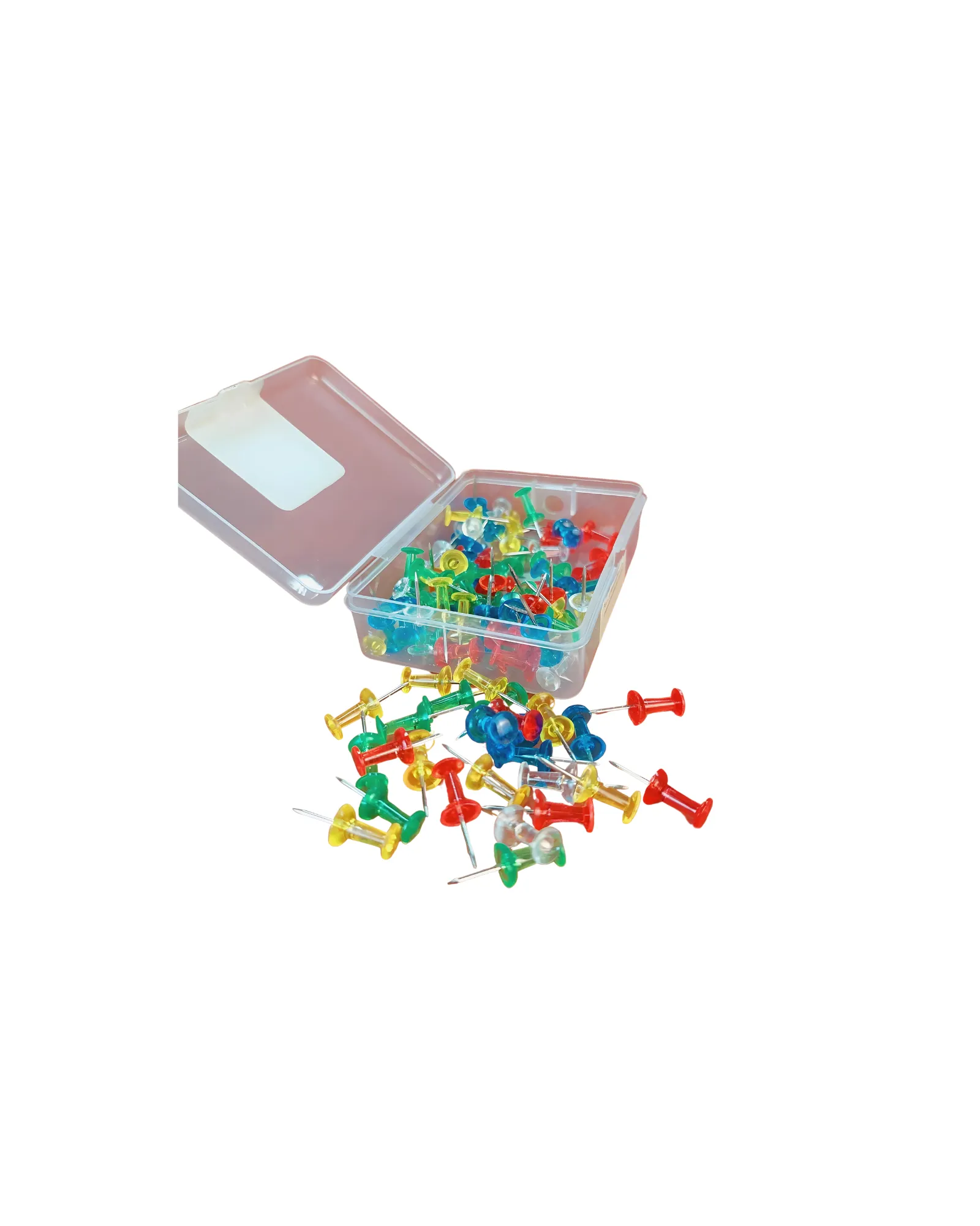 Joy Transparent Head Push Pin 30pcs (12Box)