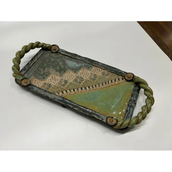 Jupe Handled Tray