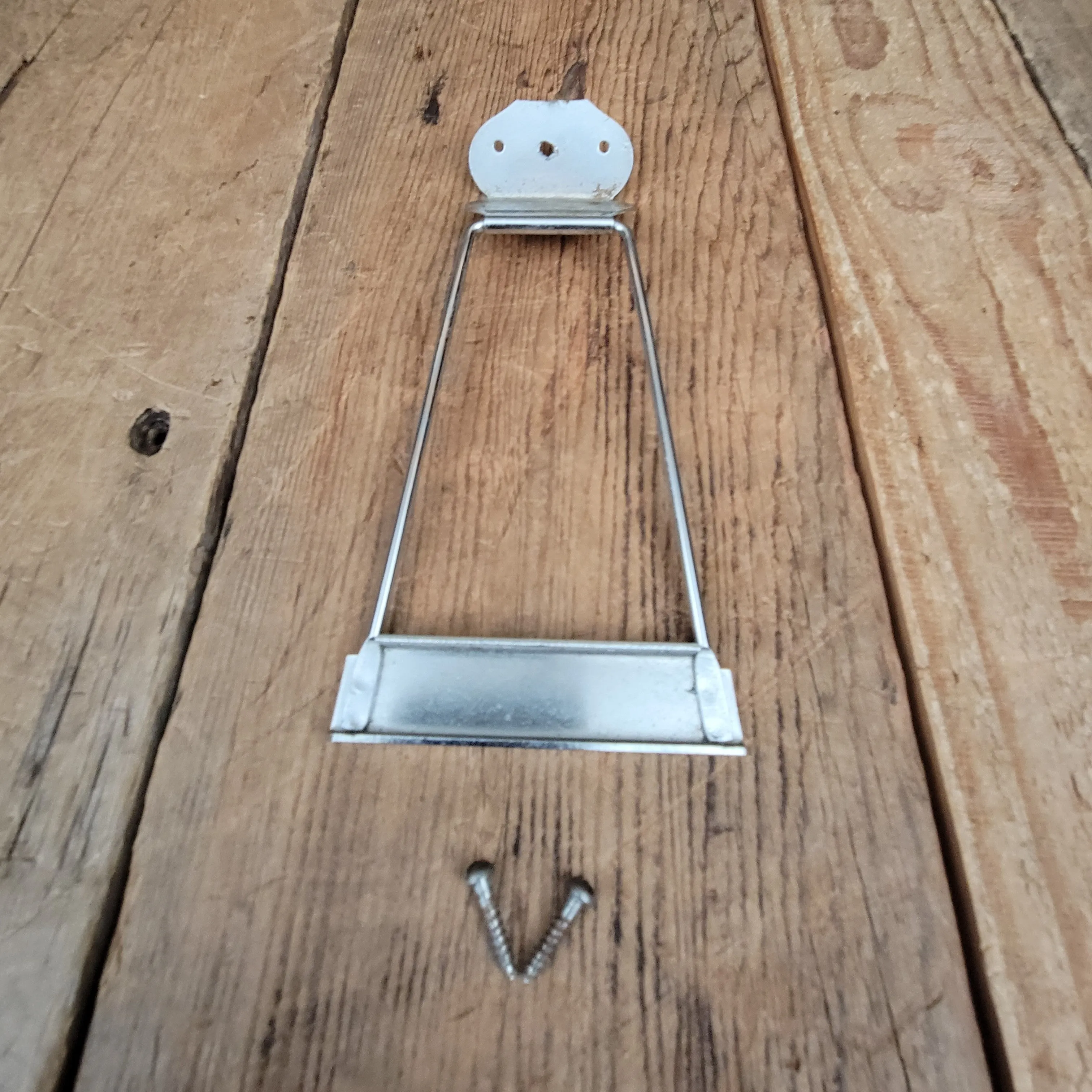 Kay Harmony 1960s Trapeze Tailpiece Chrome Trimmed With Two Screws