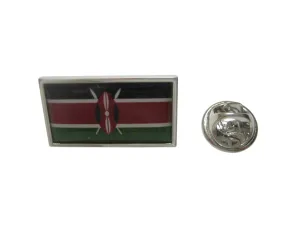 Kenya Flag Lapel Pin