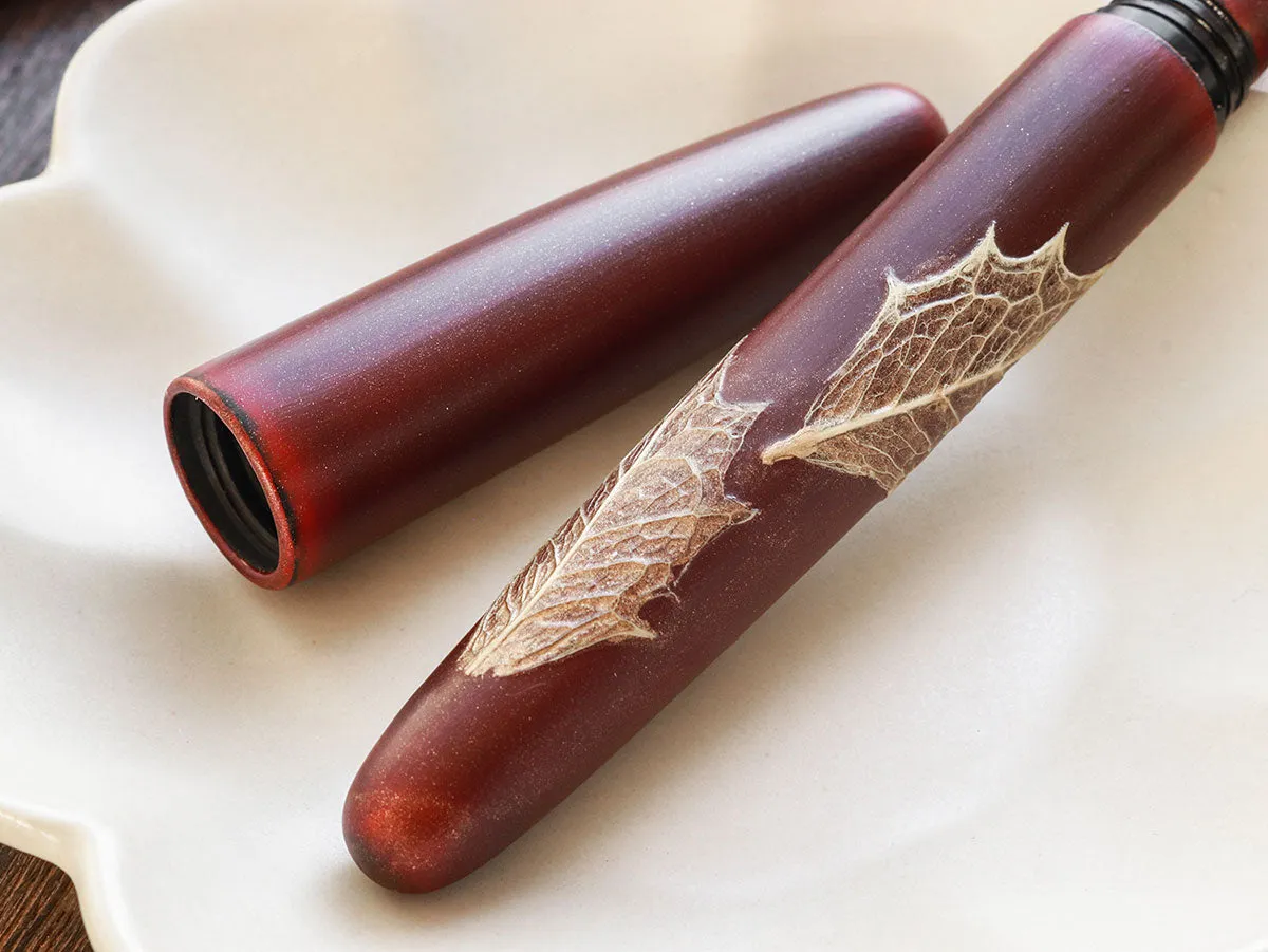Kiei Urushi - Holly Olive Akatame