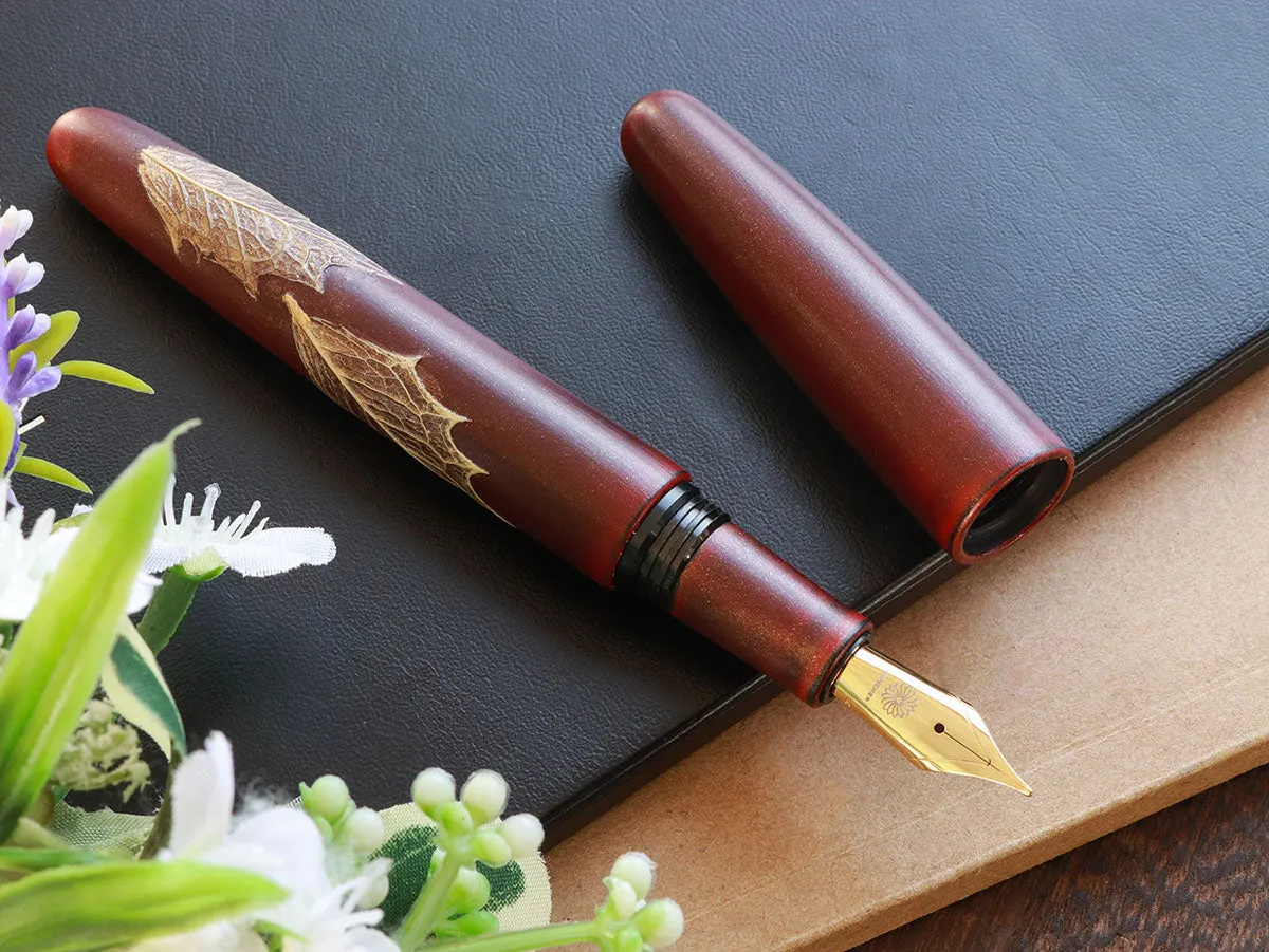 Kiei Urushi - Holly Olive Akatame