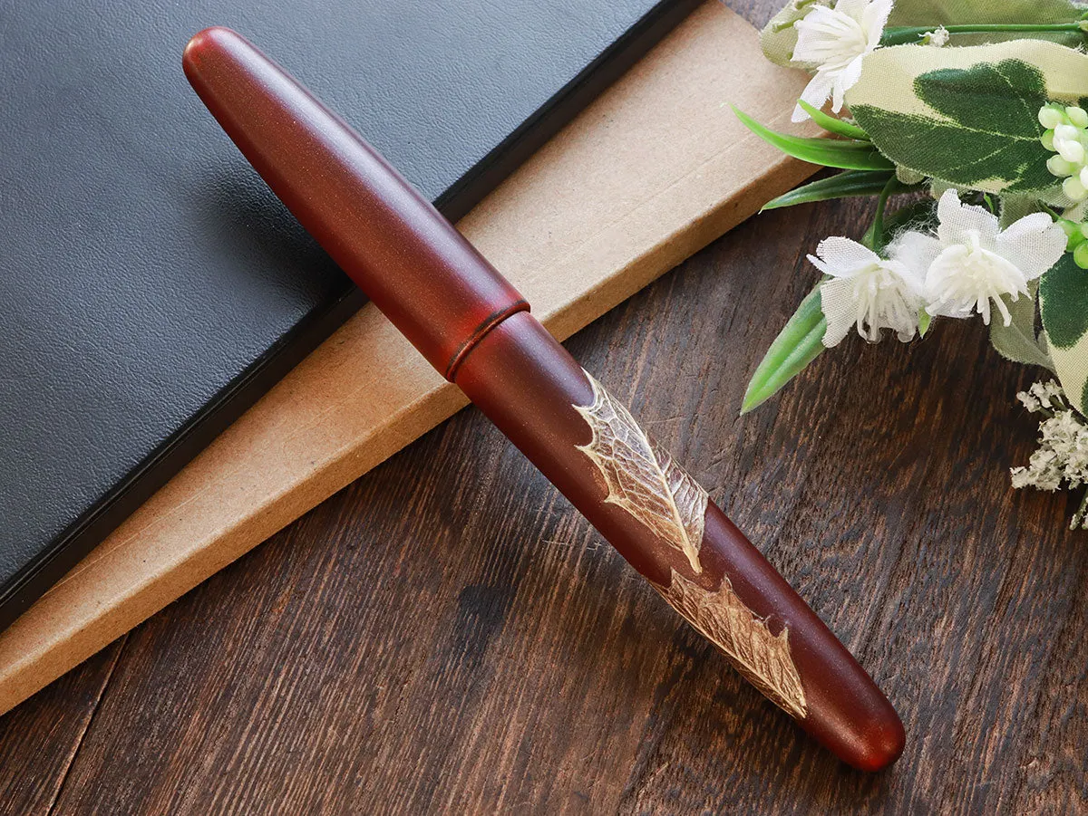 Kiei Urushi - Holly Olive Akatame