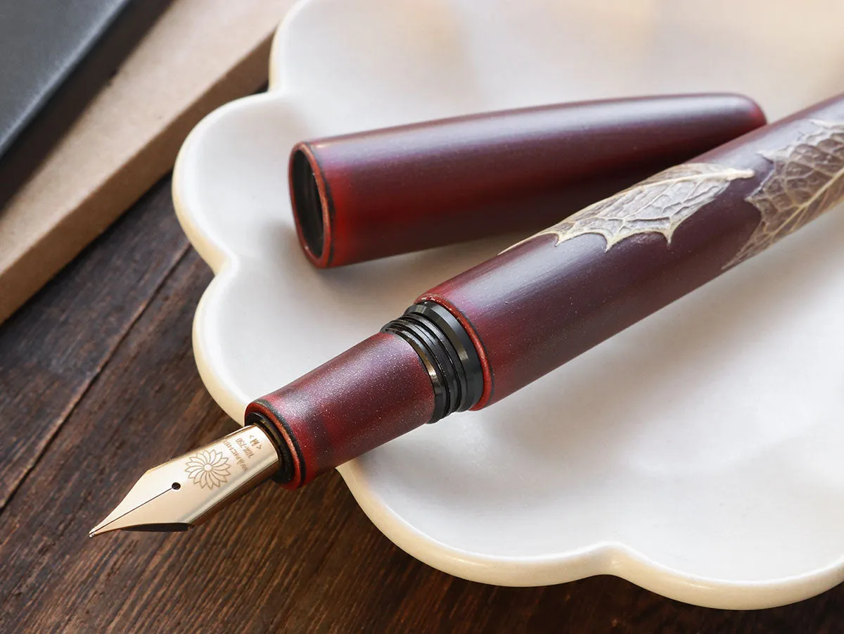 Kiei Urushi - Holly Olive Akatame