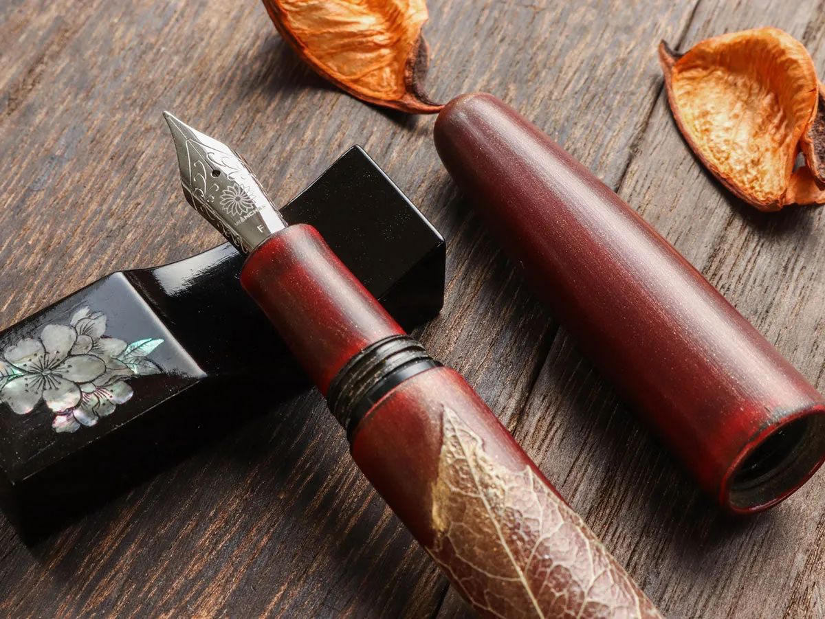 Kiei Urushi - Holly Olive Akatame