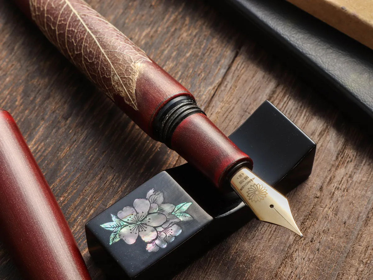Kiei Urushi - Holly Olive Akatame