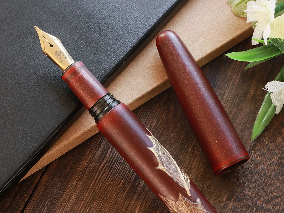 Kiei Urushi - Holly Olive Akatame