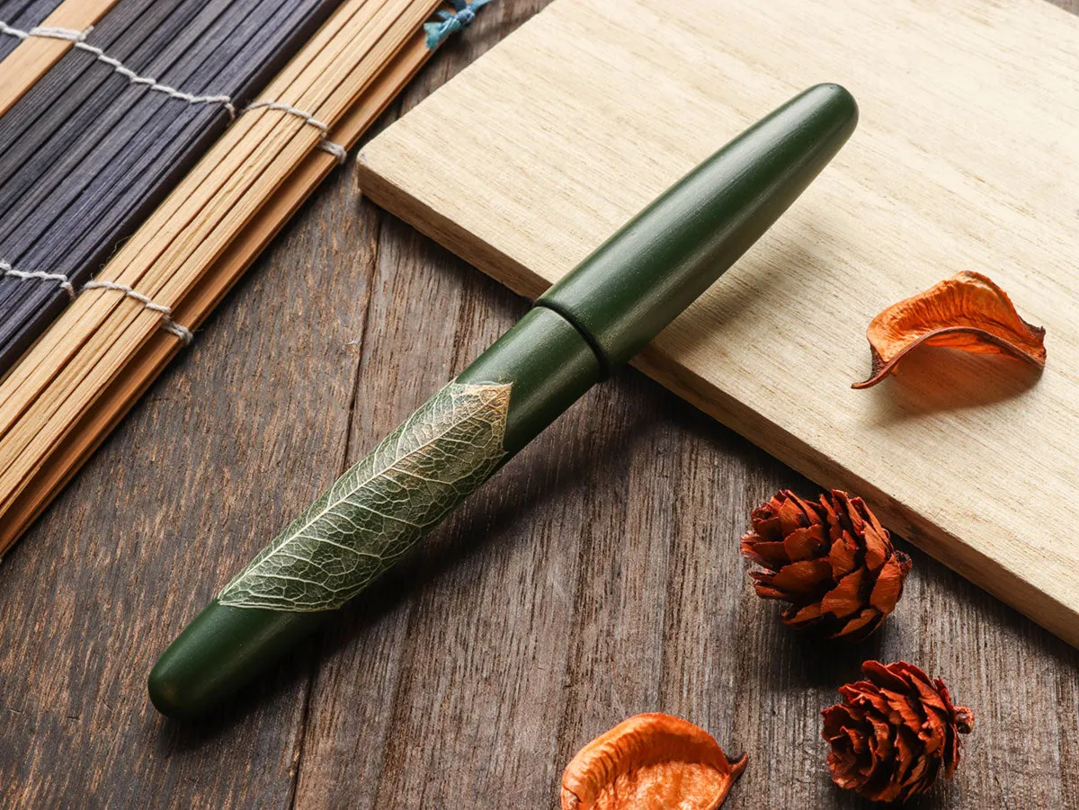 Kiei Urushi - Holly Olive Green