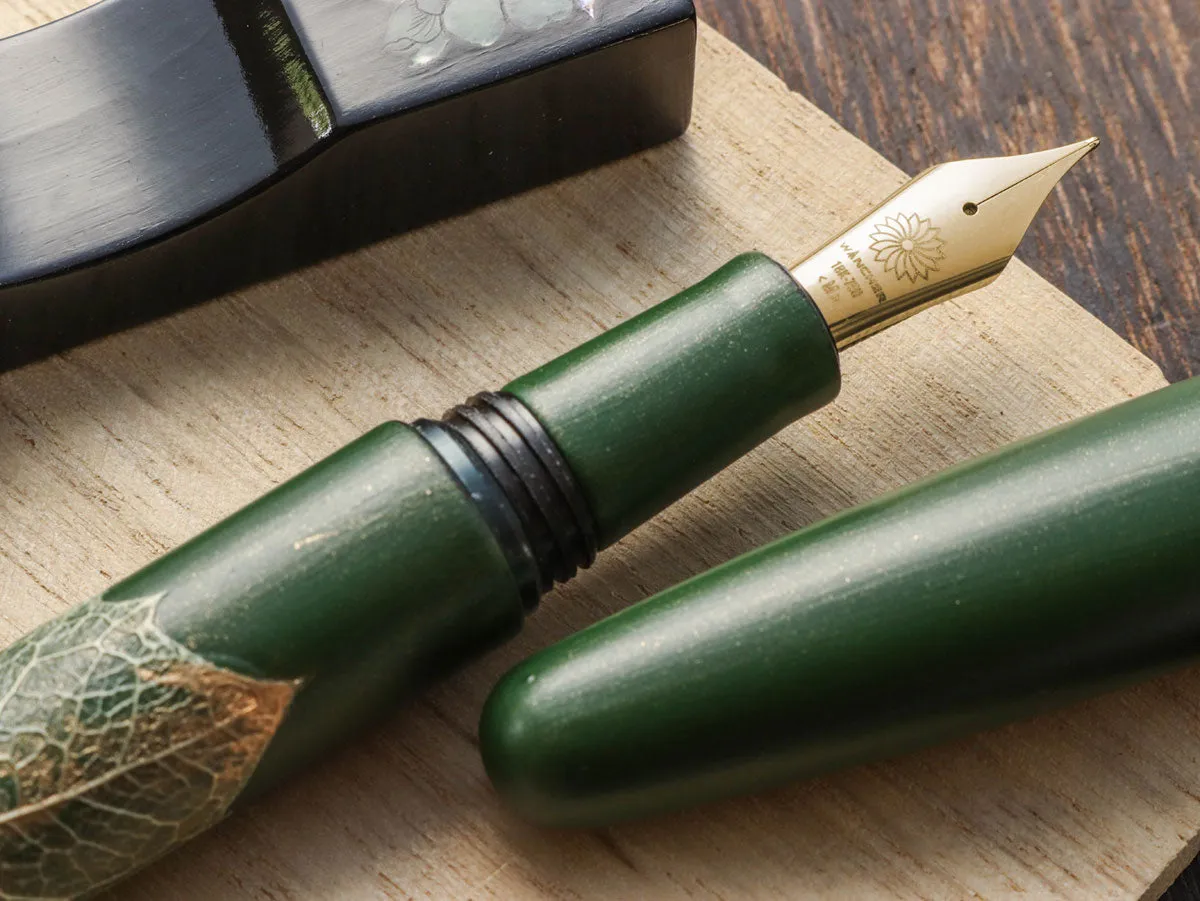 Kiei Urushi - Holly Olive Green