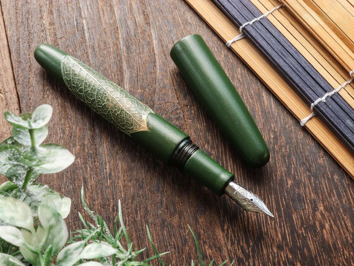 Kiei Urushi - Holly Olive Green