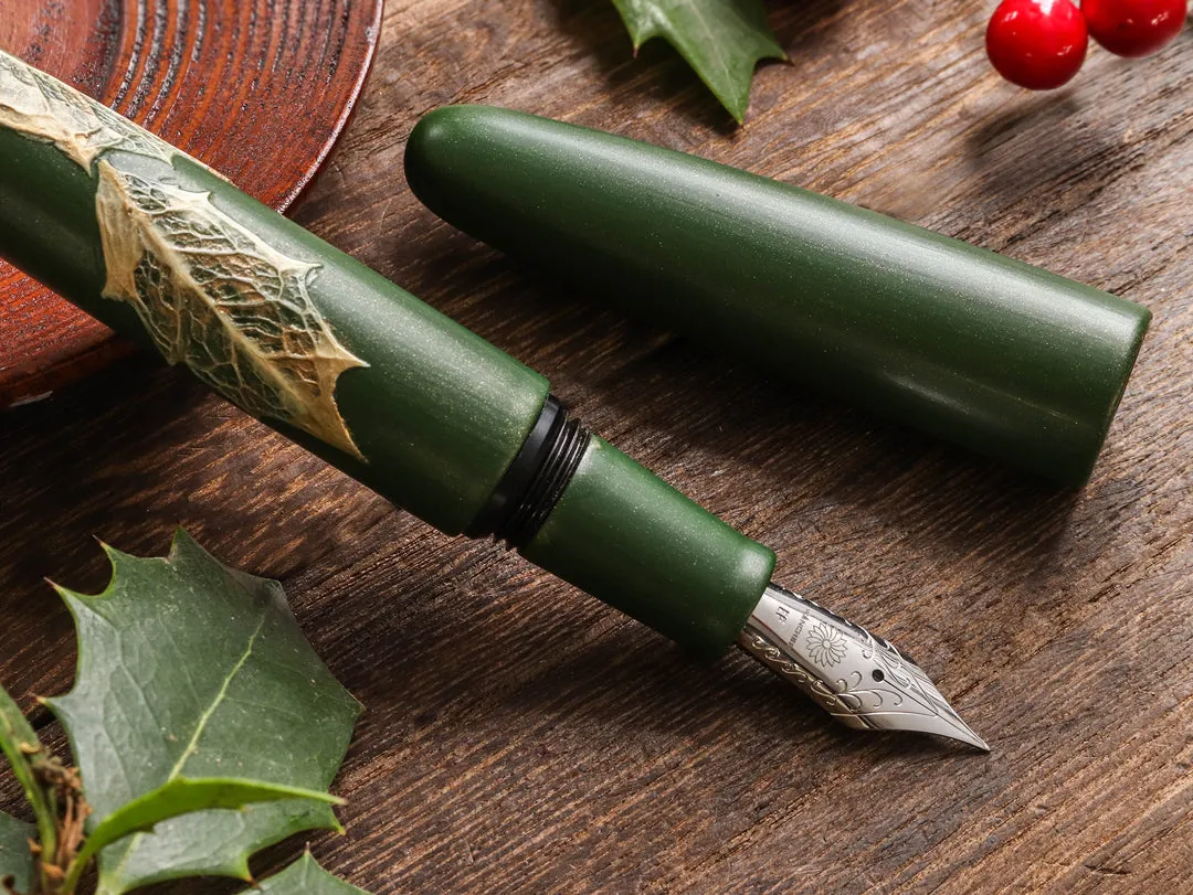 Kiei Urushi - Holly Olive Green