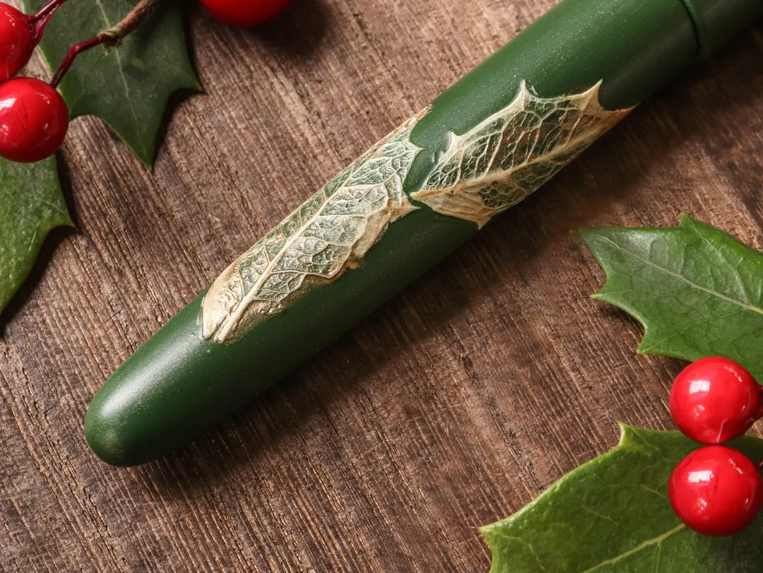 Kiei Urushi - Holly Olive Green