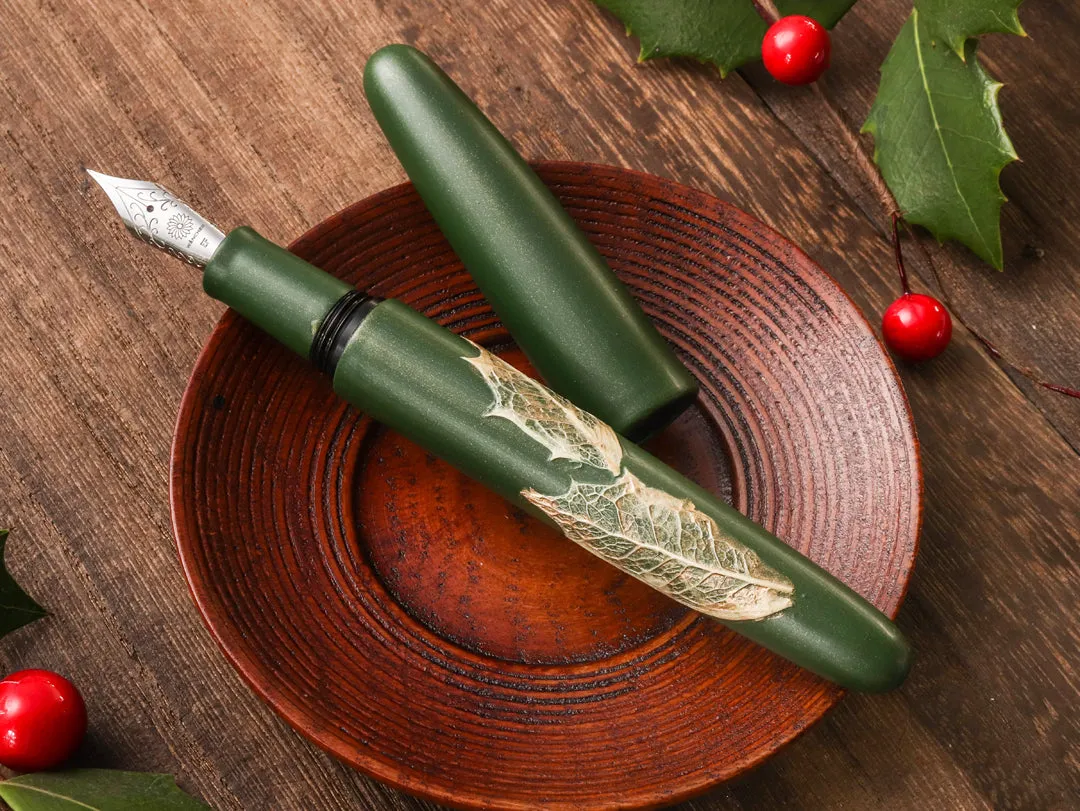Kiei Urushi - Holly Olive Green
