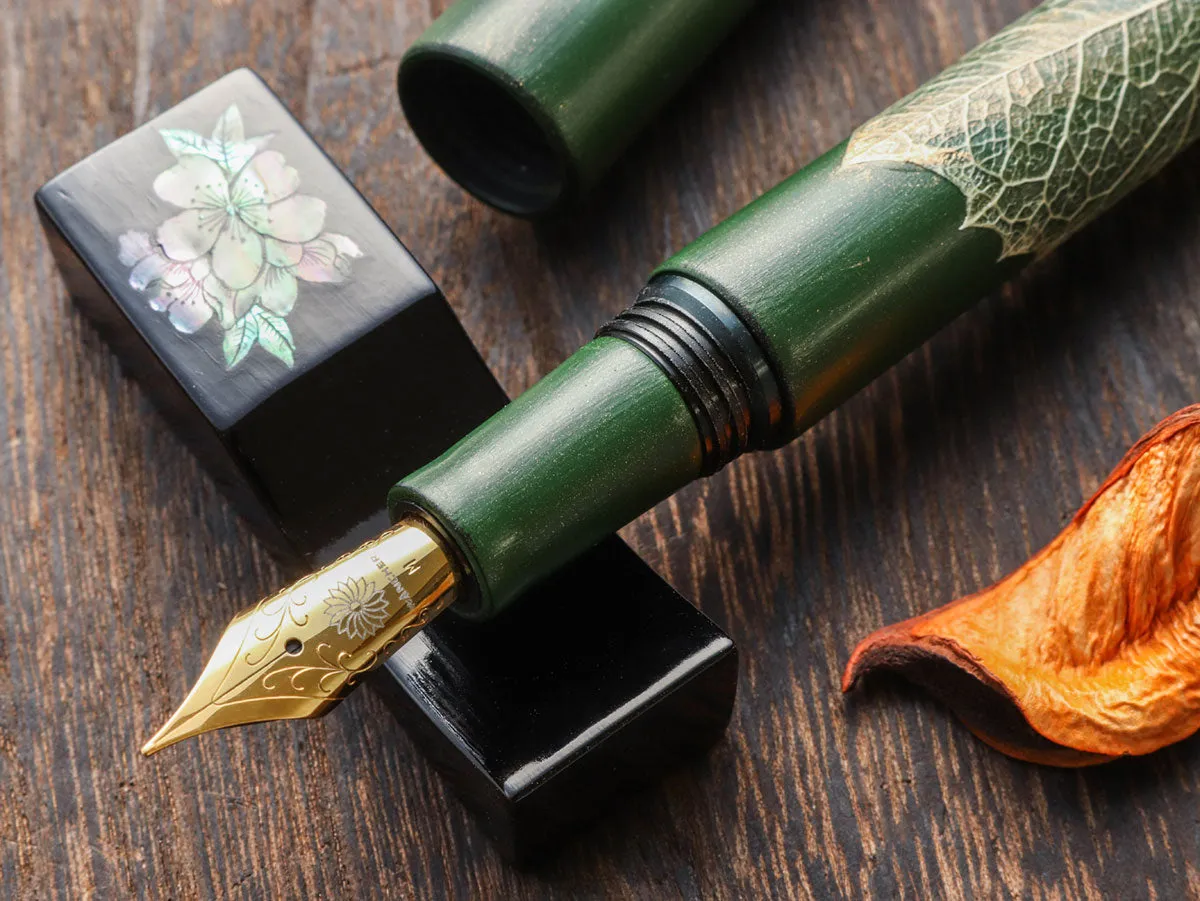 Kiei Urushi - Holly Olive Green