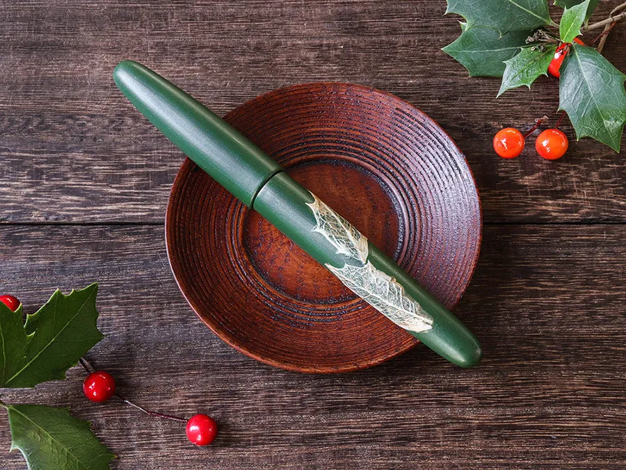 Kiei Urushi - Holly Olive Green