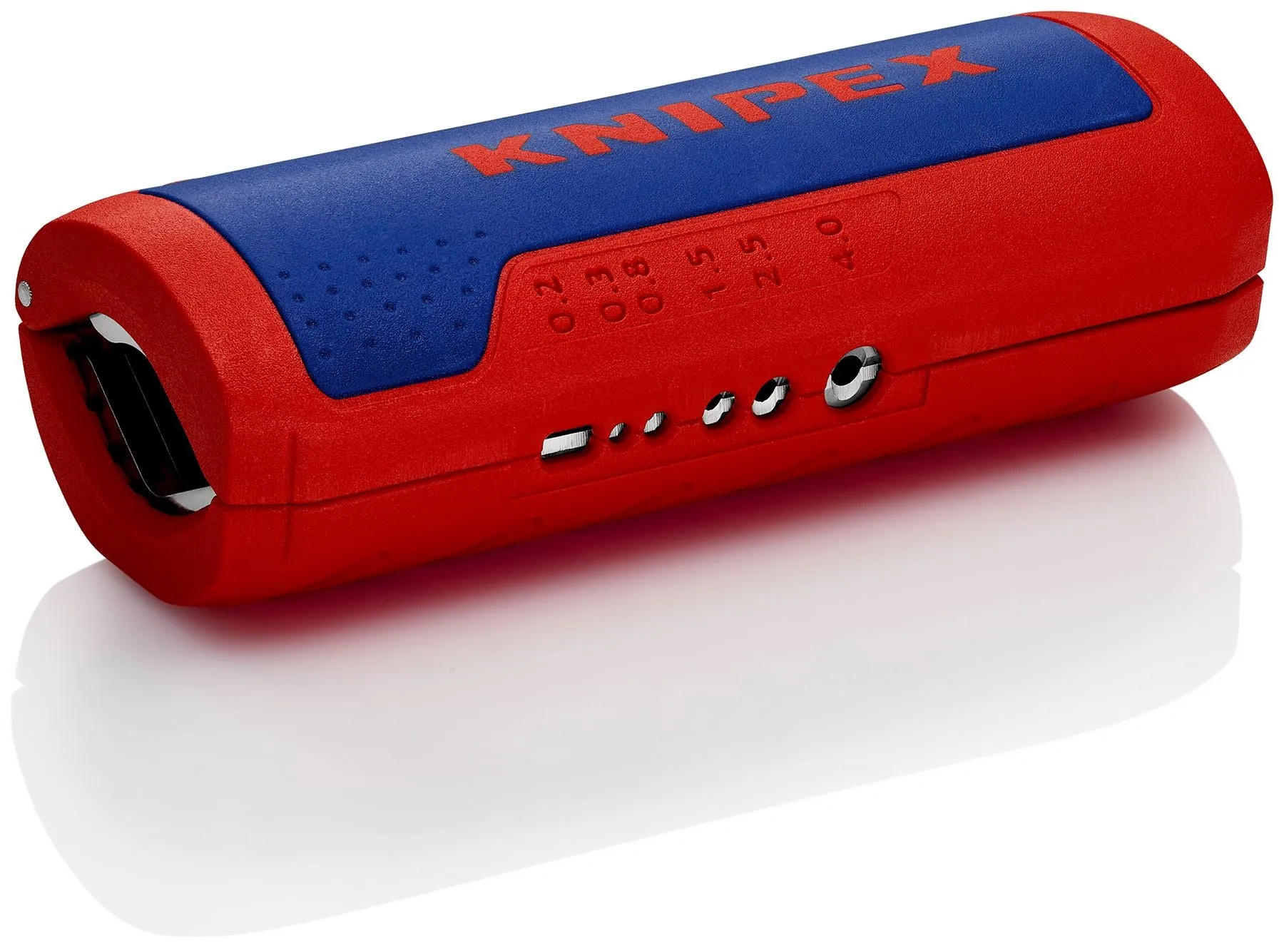 KNIPEX TwistCut Corrugated Pipe Cutter and Wire Stipper 13-32mm Diameter Capacity 100mm 90 22 02 SB