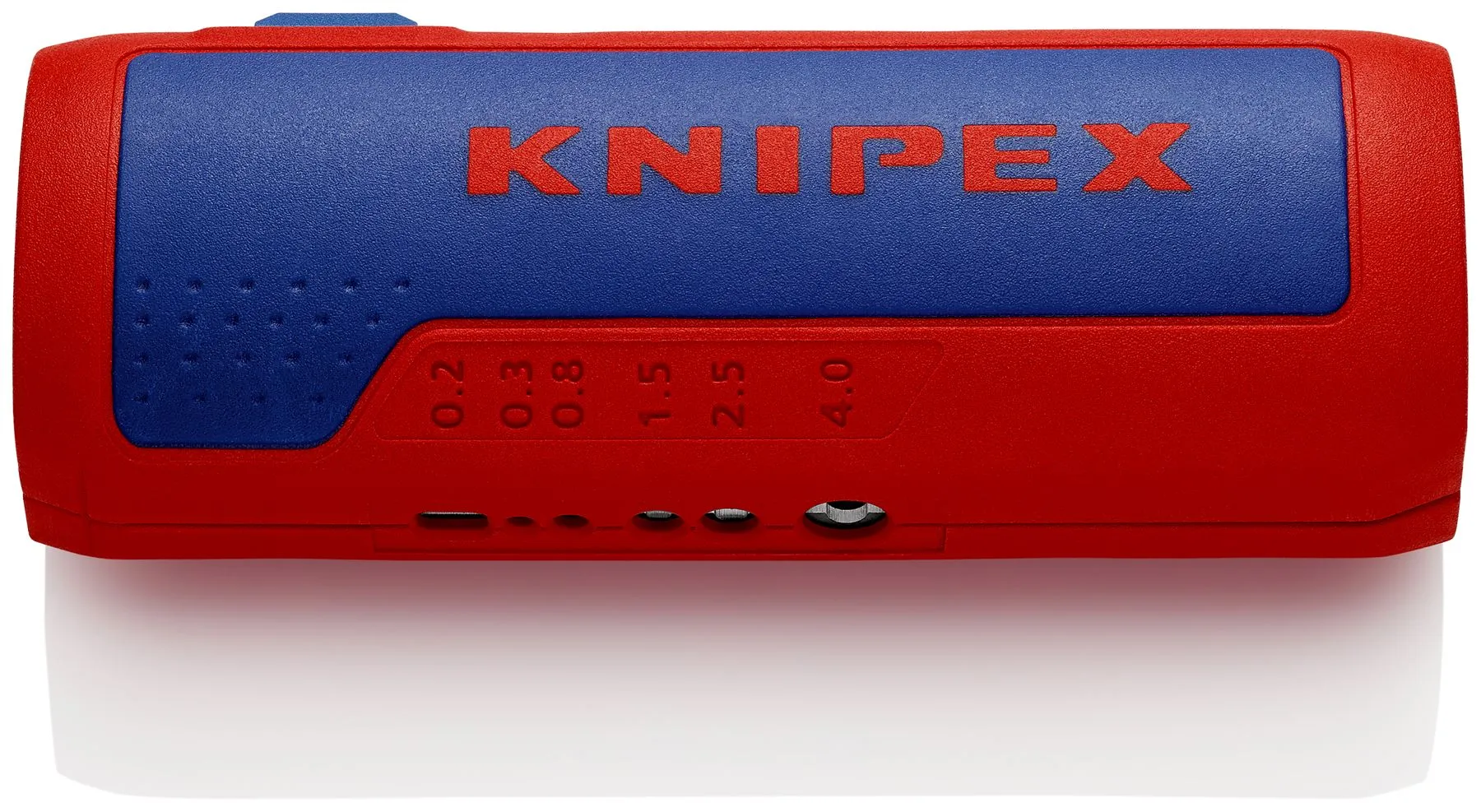 KNIPEX TwistCut Corrugated Pipe Cutter and Wire Stipper 13-32mm Diameter Capacity 100mm 90 22 02 SB