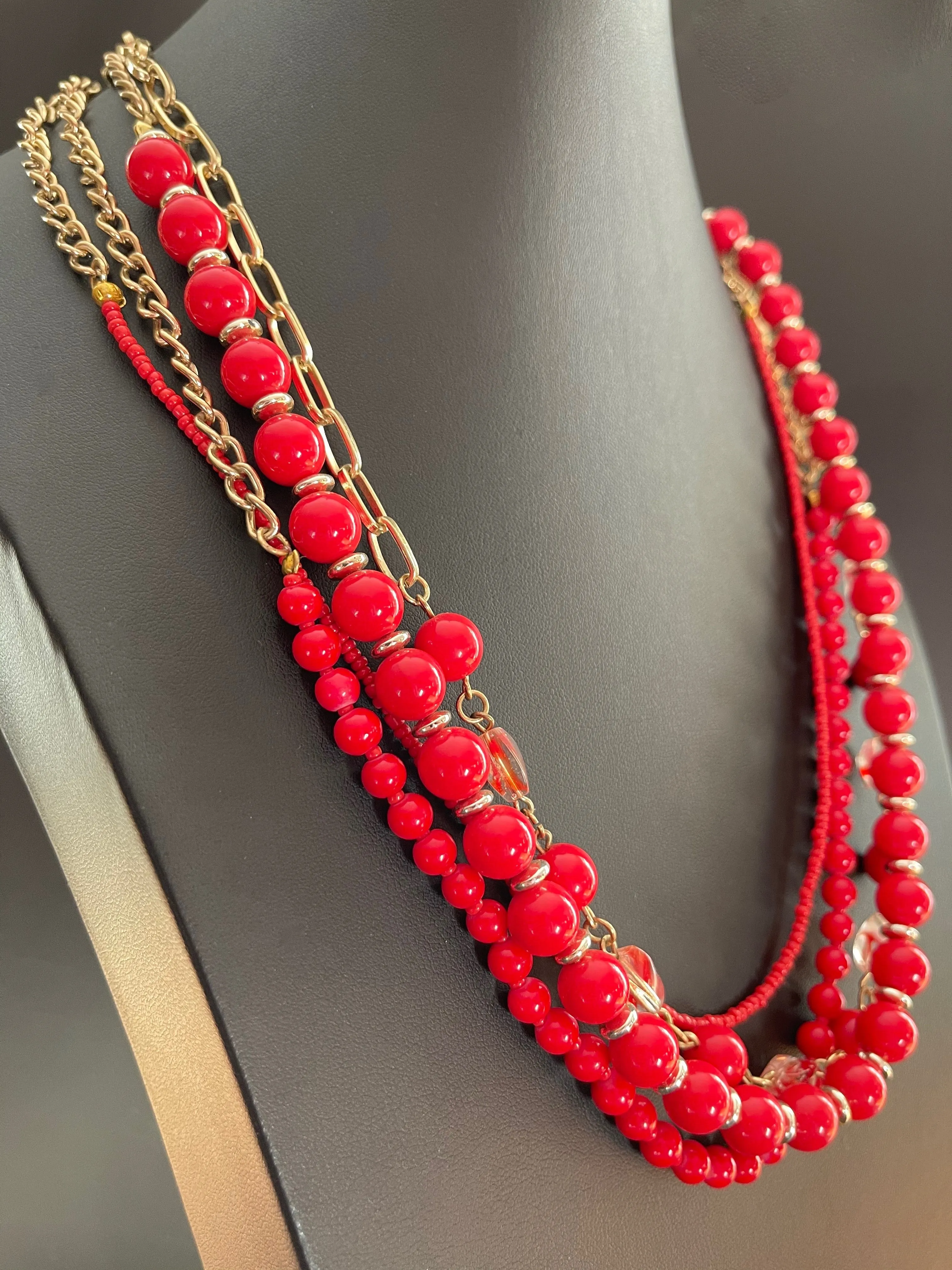 Lady in Red