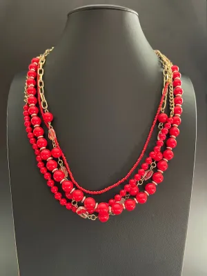 Lady in Red