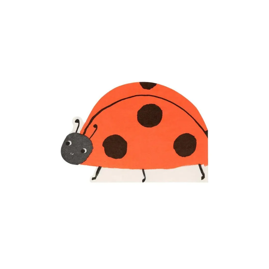 Ladybug Napkins