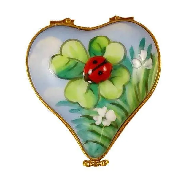 Ladybug On Heart