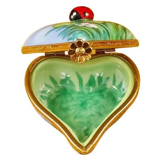 Ladybug On Heart