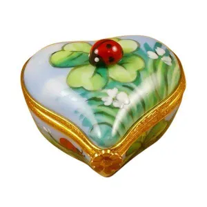 Ladybug On Heart