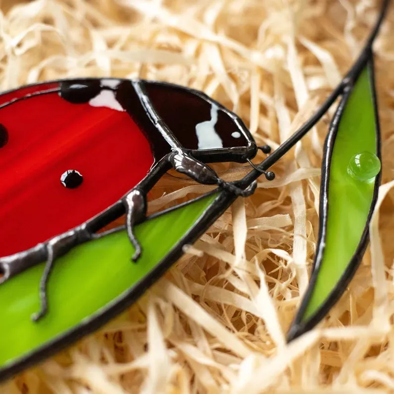Ladybug Suncatcher