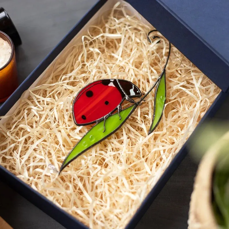 Ladybug Suncatcher