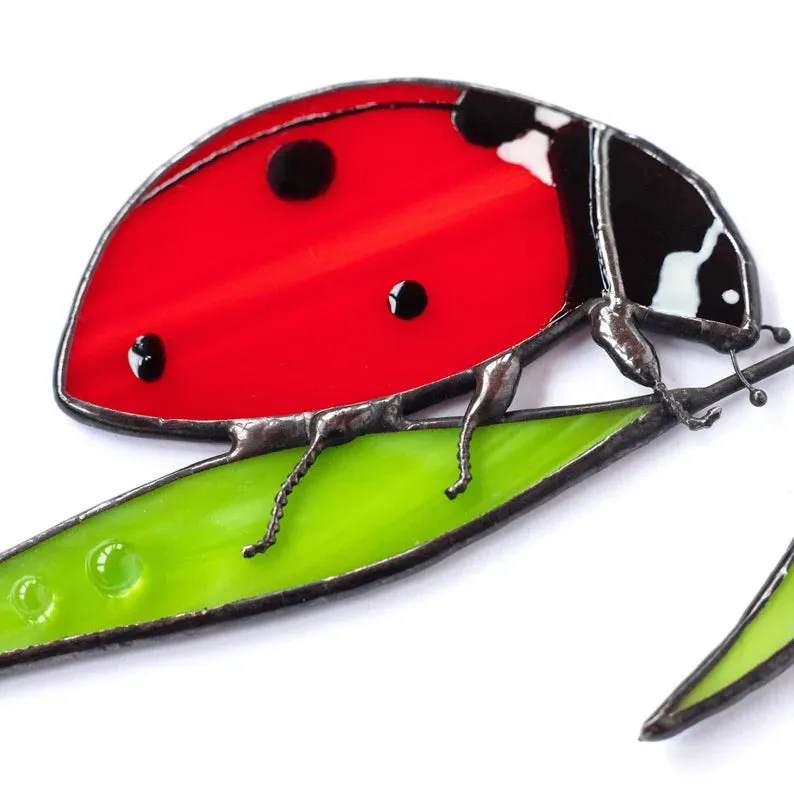 Ladybug Suncatcher