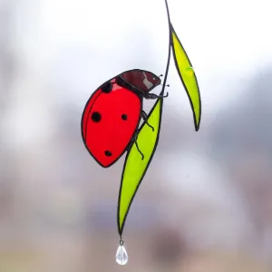 Ladybug Suncatcher