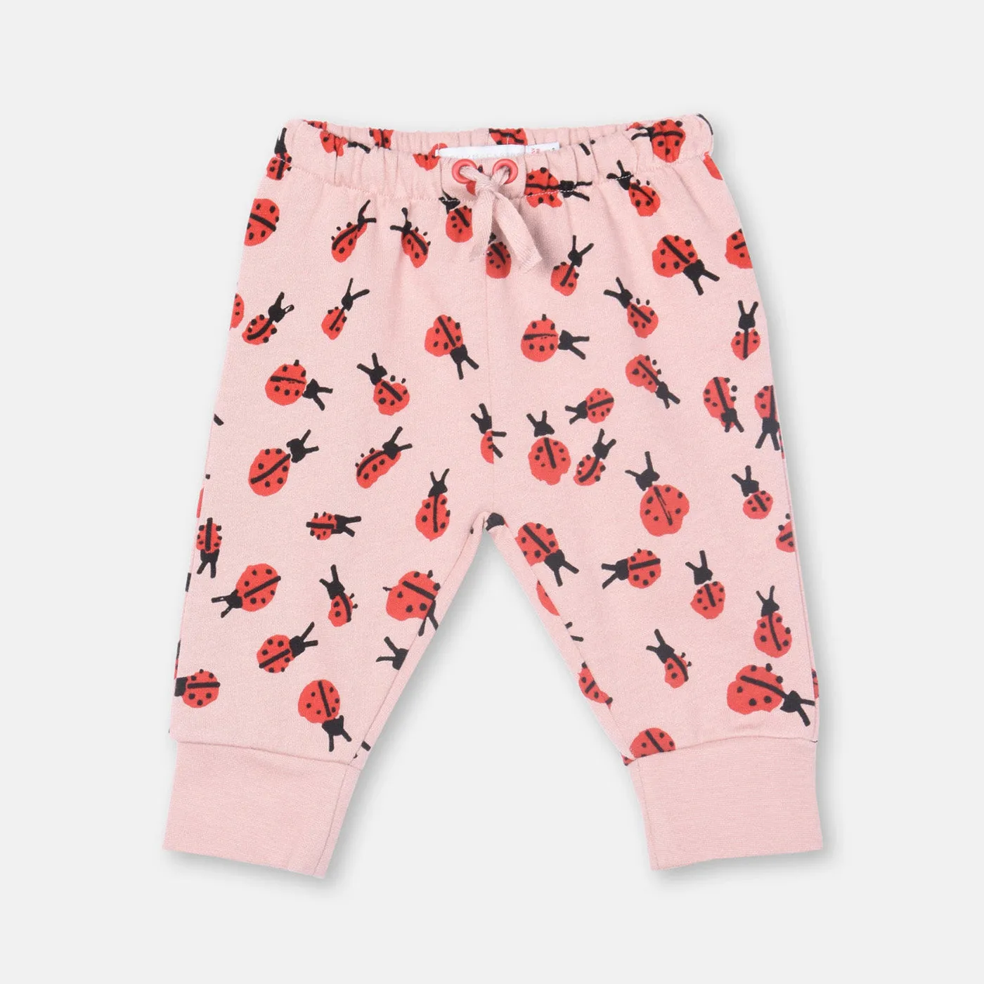Ladybugs Print Sweatpants