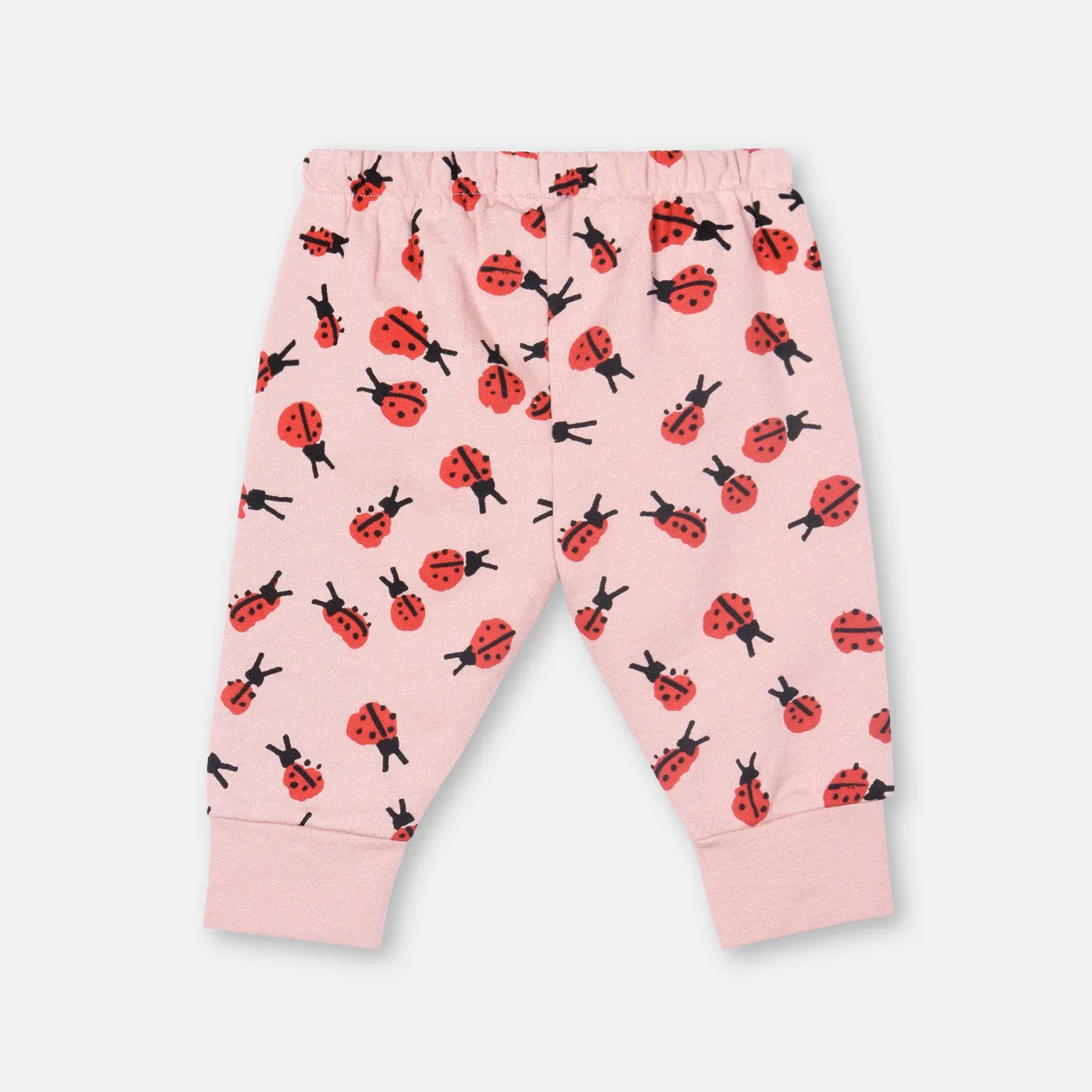 Ladybugs Print Sweatpants