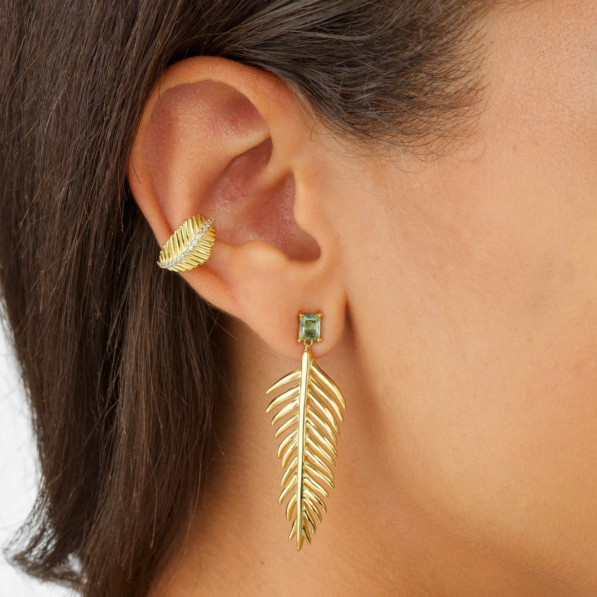 Leaf Ear Cuff