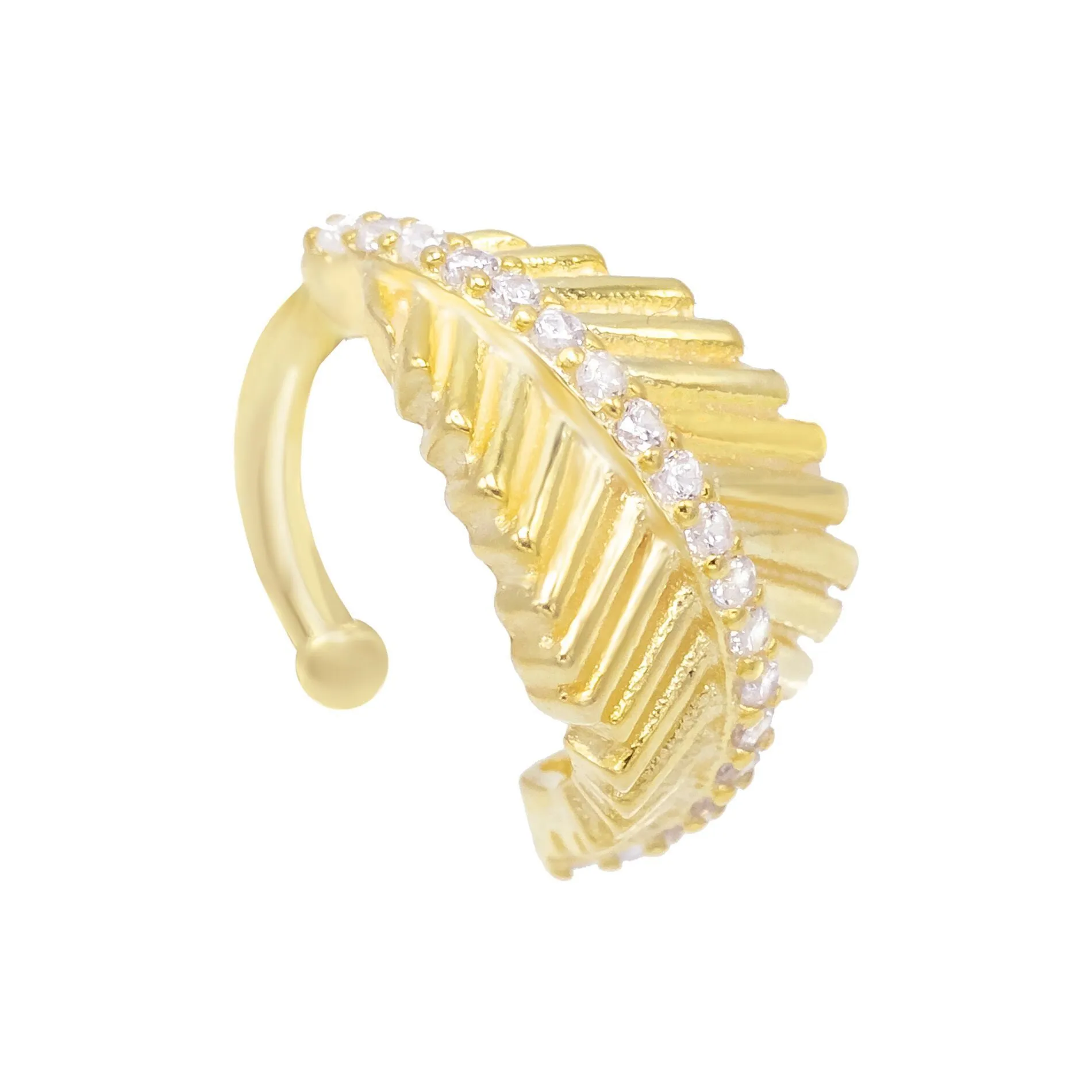 Leaf Ear Cuff