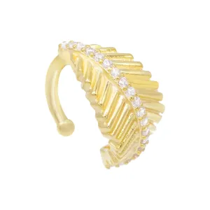 Leaf Ear Cuff