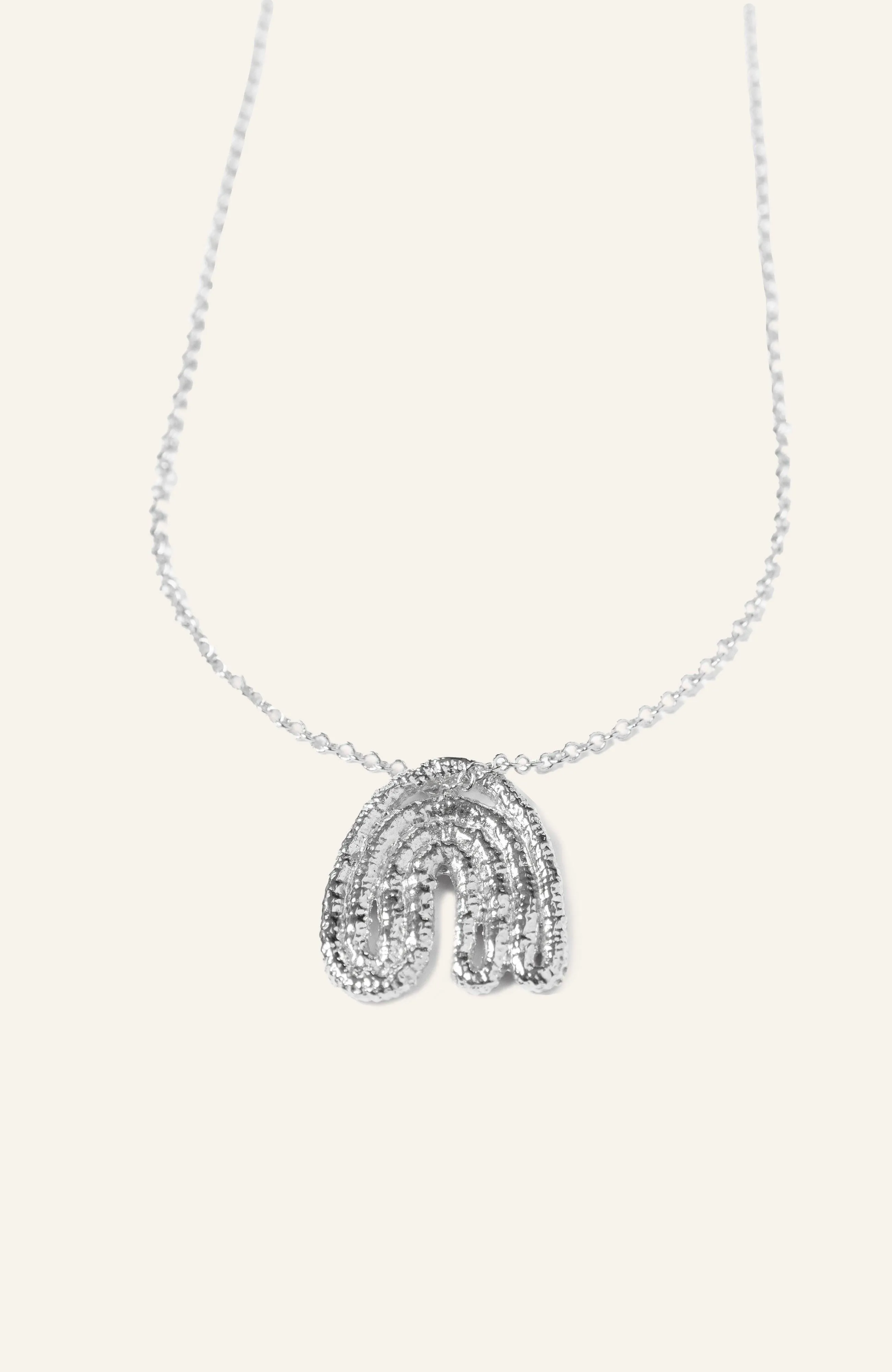 Leaf Pendant - 14K Gold Plate