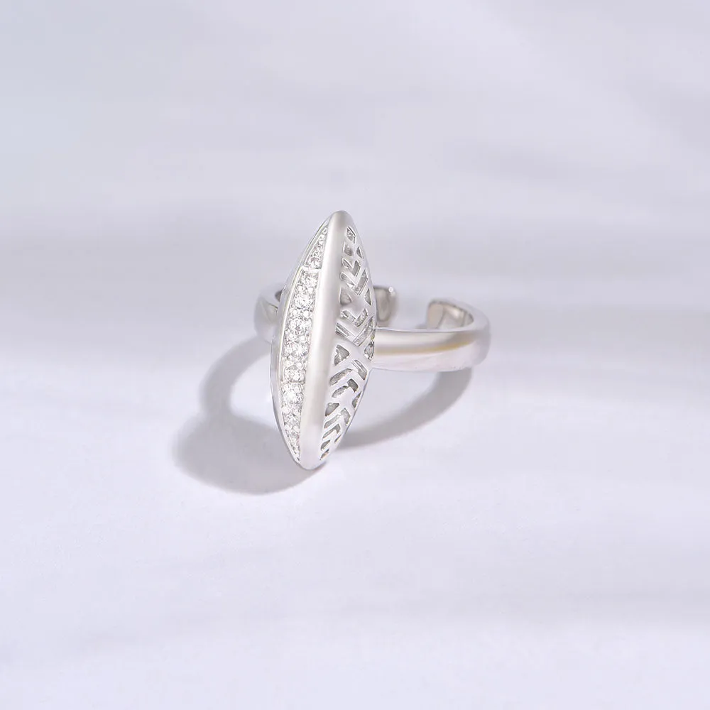 Leaf / Ring Silver